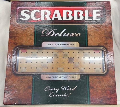 Scrabble deluxe low - deluxe,