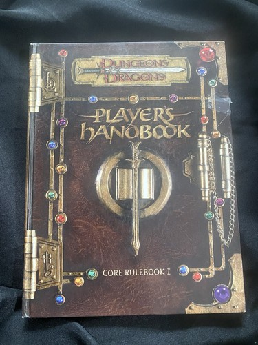 Player handbook d - handbook, d&d
