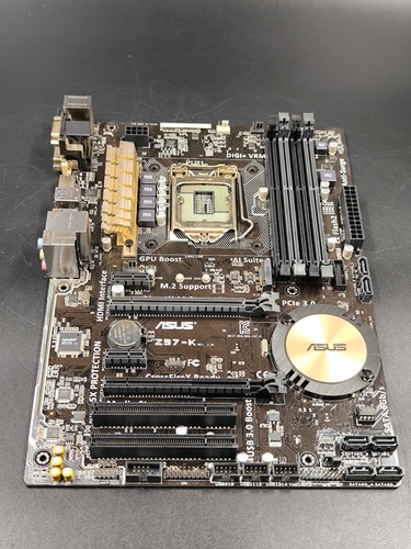 Asus z97 motherboard used - ,