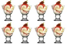 Set Of 6 Orion Dessert Cups 250cc 8 1/4oz Prawn cocktail sundae glass Christmas.