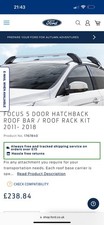 Ford Focus 2011-2018 Roof