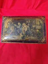 Vintage Biscuit/Tea Tin  Box