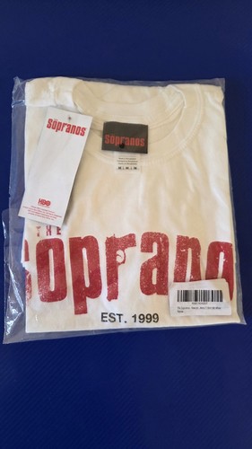 Sopranos men shirt white - sopranos, t-shirt