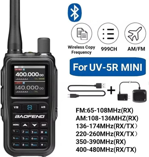 Baofeng mini radio - uv-5r,