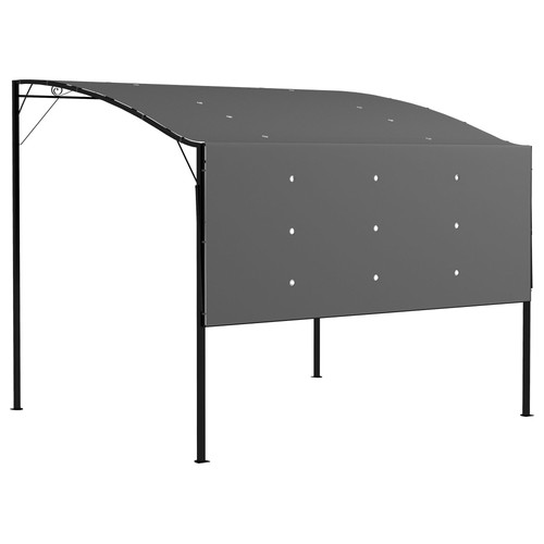 Outsunny 5m patio metal - 2.5m,