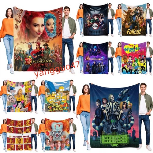 Cartoon characters sofa - characters, bed