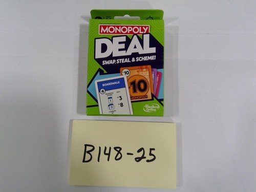 Monopoly deal card - monopoly, hasbro
