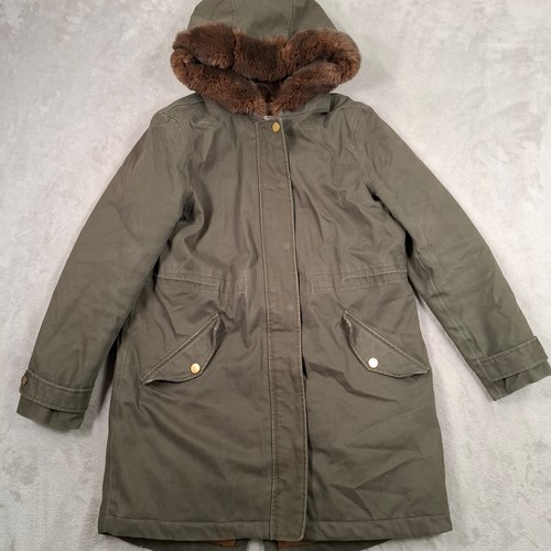 Joules coat womens green - uk,