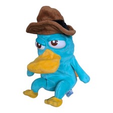 Phineas and Ferb Plush Reversible Perry Platypus Agent P Stuffed Animal Soft Toy
