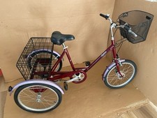 Pashley Picador Adult Tricycle: Immaculate: RRP £1125 now half price.