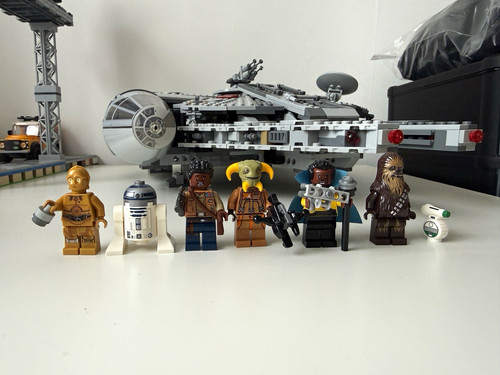 Lego star wars millennium - lego,