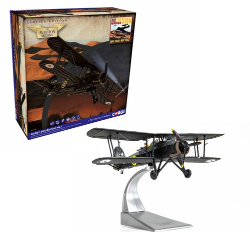 Corgi fairey swordfish - fairey,