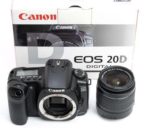 Canon eos 20d 2mp - 20d, digital