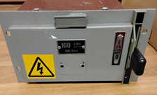 GEC 100 AMP  MINIFORM SWITCH