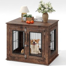 Small Dog Crate Wooden Kennel
