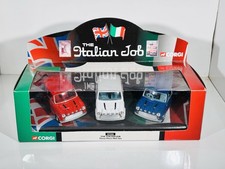 Corgi 1/36 Scale 05506 The Italian Job - Three Piece Mini Set - Boxed