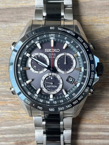 Seiko sse029 gps - gps, solar