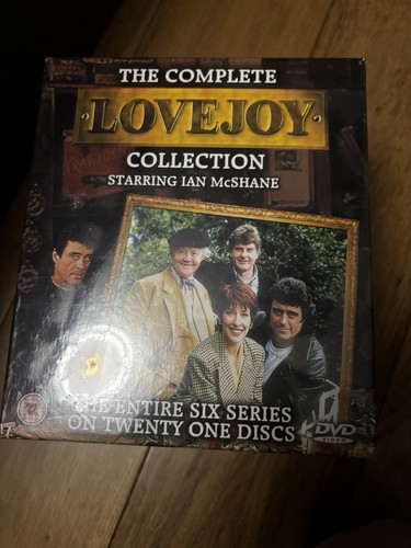 Lovejoy complete series dvd - lovejoy,