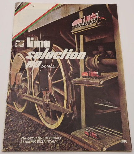 Lima model railway - lima, catalogue