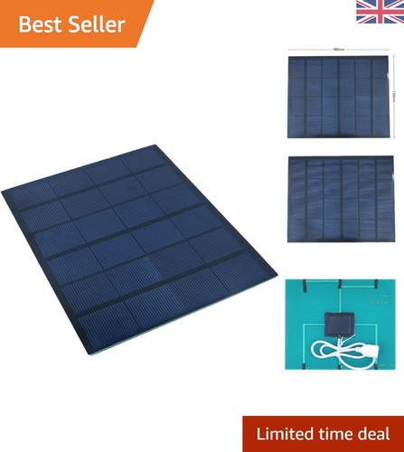 Compact mini solar panel - 3.5w,