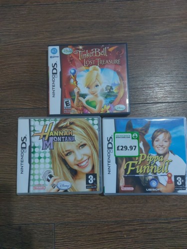 Nintendo game bundle - ds,