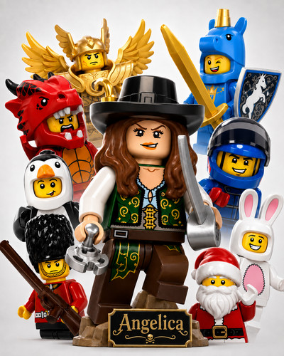 1pcs custom lego star - custom,