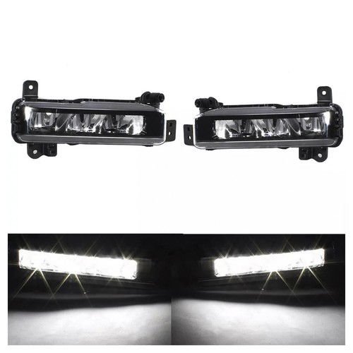 Led front bumper fog - front,