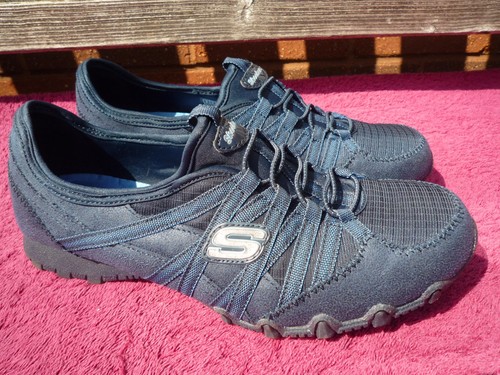 Skechers ladies blue memory - ladies,