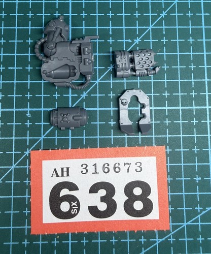 Space marine terminator heavy - space,