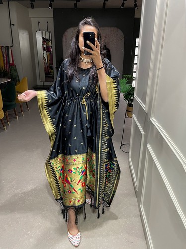Designer jacquard paithani - designer,