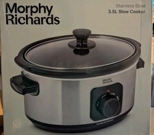 Morphy Richards Electric Slow Cooker 3.5L