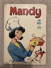 Mandy For Girls Annual 1973