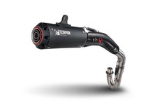 Scorpion Exhaust Red power