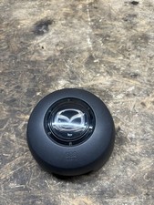 Mazda MX5 - Mk3 (NC) 05-09 - STEERING WHEEL AIRBAG / DRIVERS - BLACK HORN