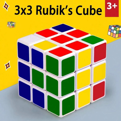 Classic puzzle magic - classic, cube