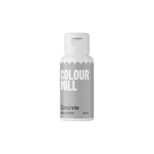 Concrete oil based food - oil,