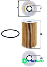 KNECHT OIL FILTER OX1281D FOR