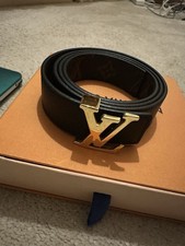 Louis Vuitton Reversible Belt