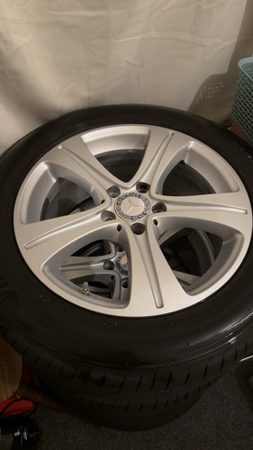 Mercedes benz e220d inch - e220d, 17-inch