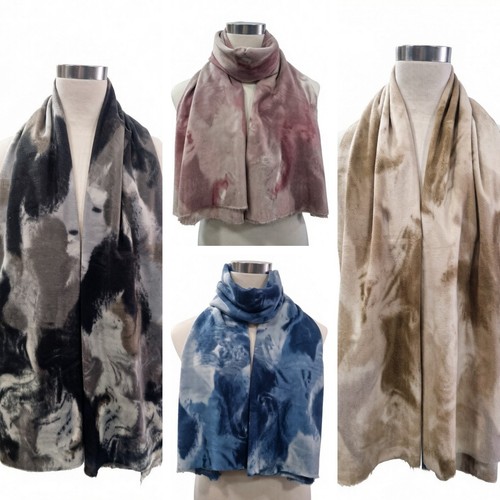 Wool feel marble - feel, marble/watercolor