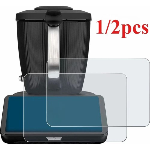 2pcs transparent tempered - 1/2pcs,
