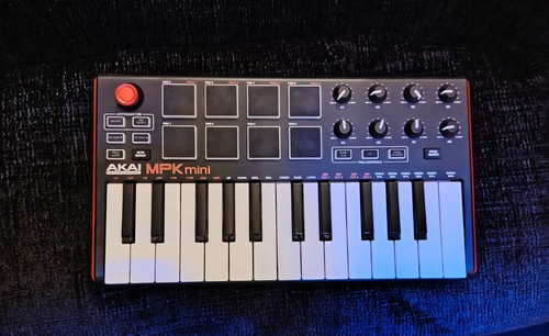 Akai mpk mini mkii - usb, midi