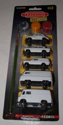 Corgi trackside oo - 1:76,