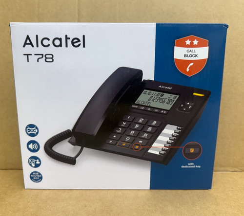 Alcatel t78 corded phone large - alcatel,