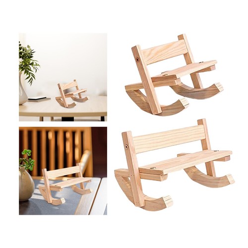 Doll rocking chair plush - rocking, toy