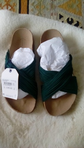 Art lover sandal green size