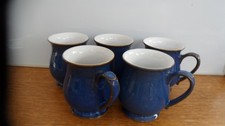 Denby Imperial Blue 1 X Craftsman Mug Free P & P