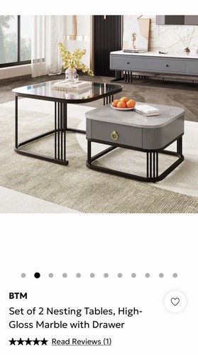 Btm set nesting tables - of,