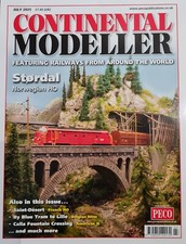 Continental Modeller Magazine - July 2025 issue