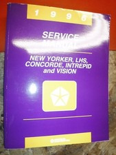 1996 CHRYSLER CONCORDE LHS